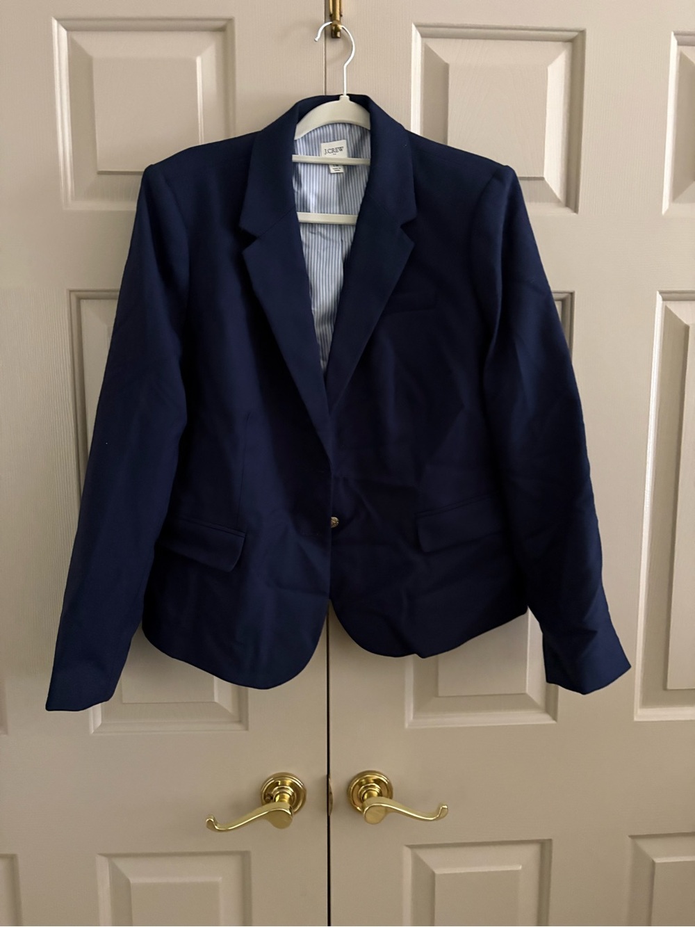 J. Crew Navy Blue Women's Blazer